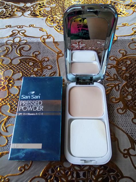 gamesan powder|SanSan Pressed Powder 10g .